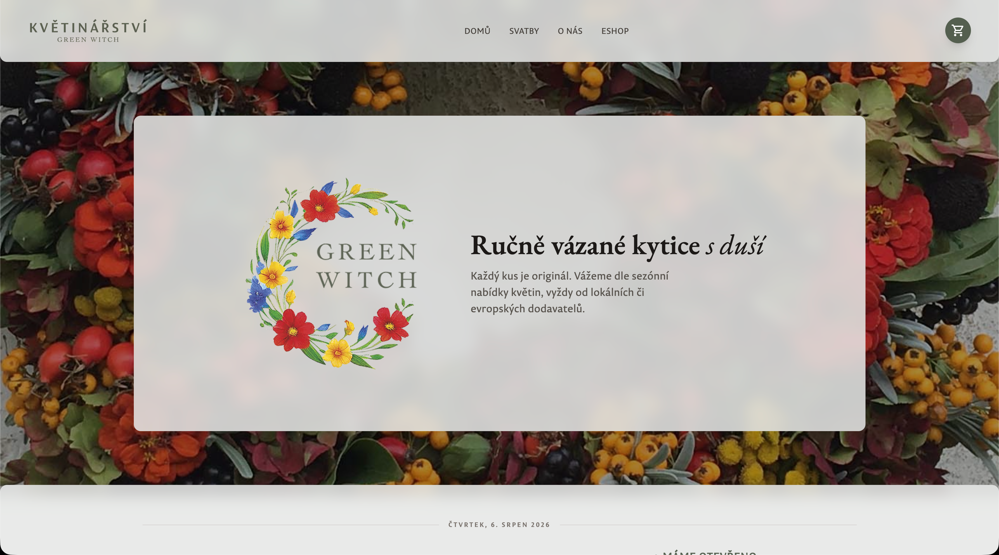 Květinářství GreenWitch